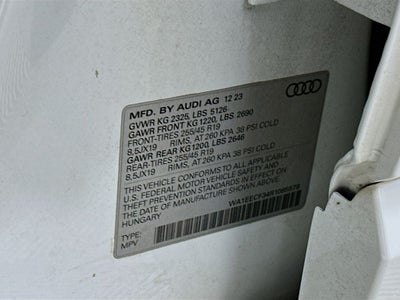 2024 Audi Q3 Premium Plus S Line quattro