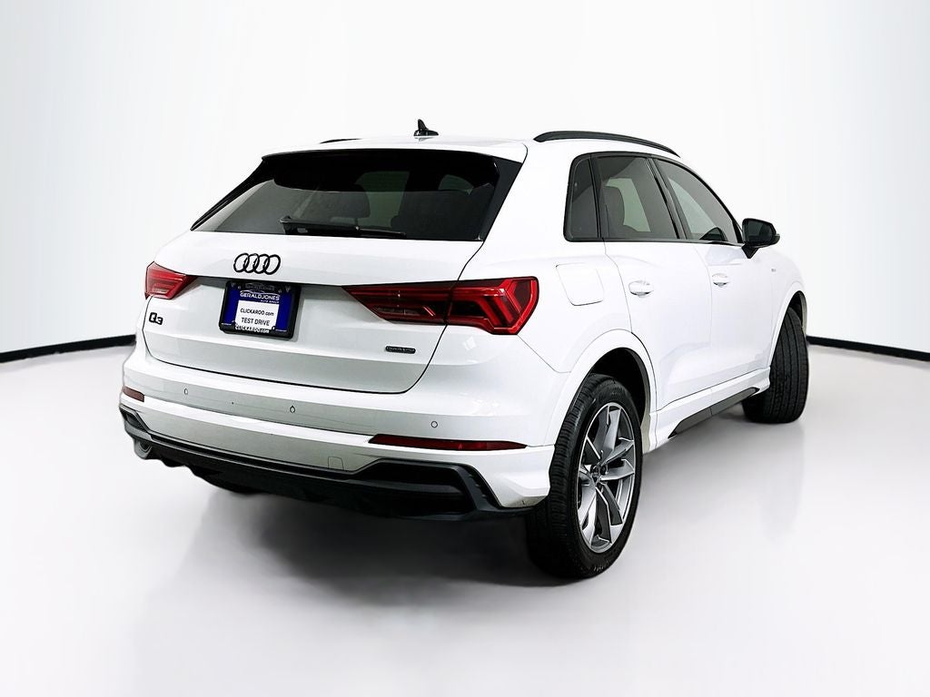 2024 Audi Q3 Premium Plus S Line quattro
