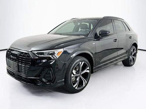 2024 Audi Q3 Premium Plus S Line quattro