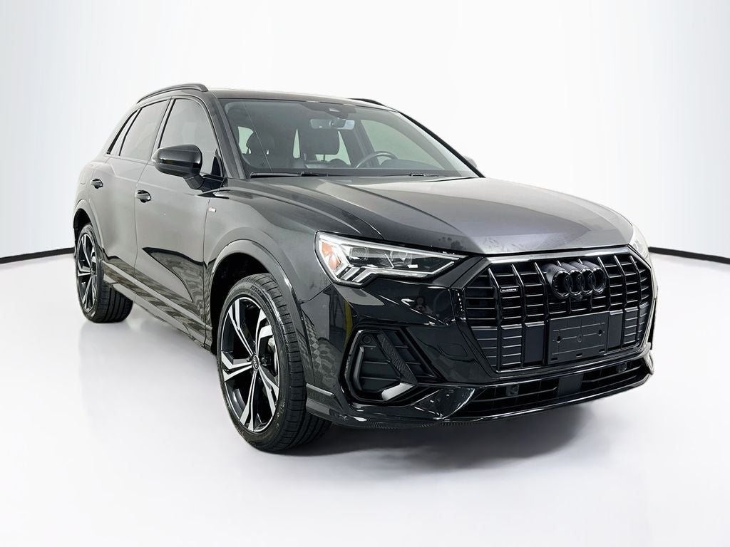 2024 Audi Q3 Premium Plus S Line quattro
