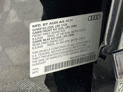 2024 Audi Q3 Premium Plus S Line quattro
