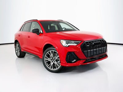 2025 Audi Q3 Premium Plus S Line quattro