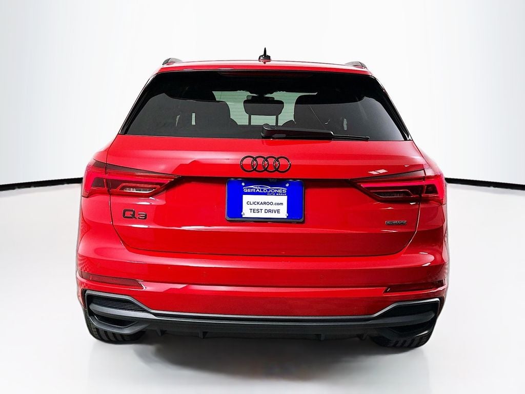 2025 Audi Q3 Premium Plus S Line quattro