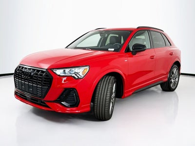2025 Audi Q3 Premium Plus S Line quattro
