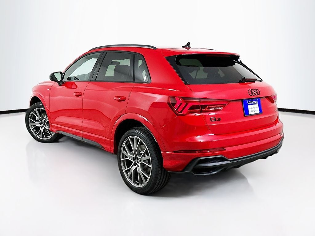 2025 Audi Q3 Premium Plus S Line quattro