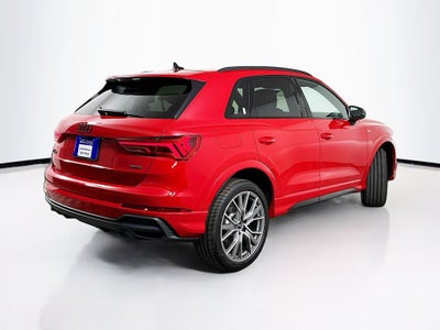 2025 Audi Q3 Premium Plus S Line quattro