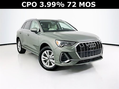 2025 Audi Q3 S line Premium Plus