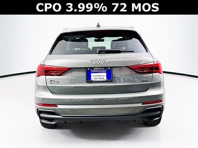 2025 Audi Q3 S line Premium Plus