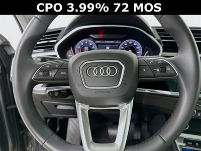 2025 Audi Q3 S line Premium Plus