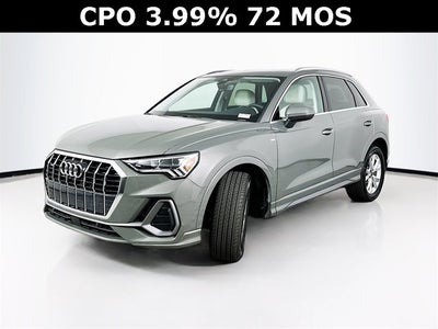 2025 Audi Q3 S line Premium Plus