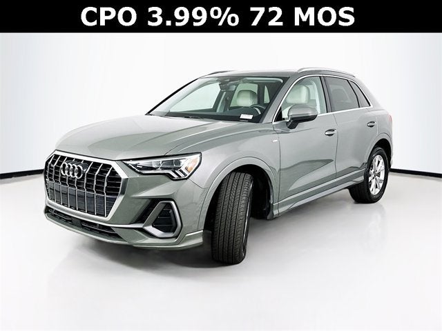 2025 Audi Q3 S line Premium Plus