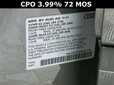 2025 Audi Q3 S line Premium Plus