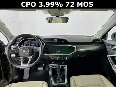 2025 Audi Q3 S line Premium Plus