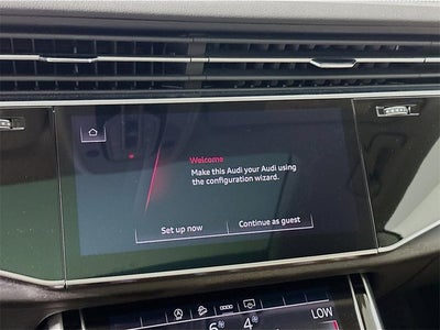 2025 Audi Q8 Premium Plus