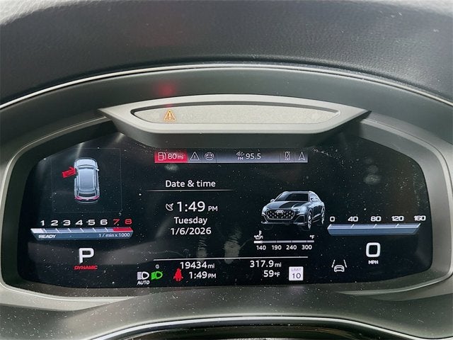 2025 Audi Q8 Premium Plus