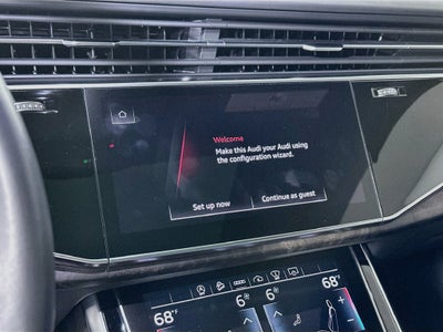 2021 Audi Q8 55 Prestige quattro