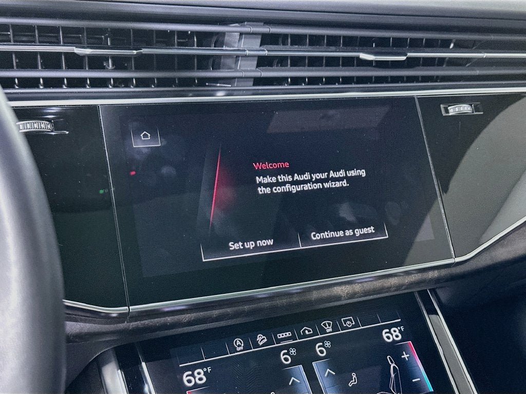 2021 Audi Q8 55 Prestige quattro