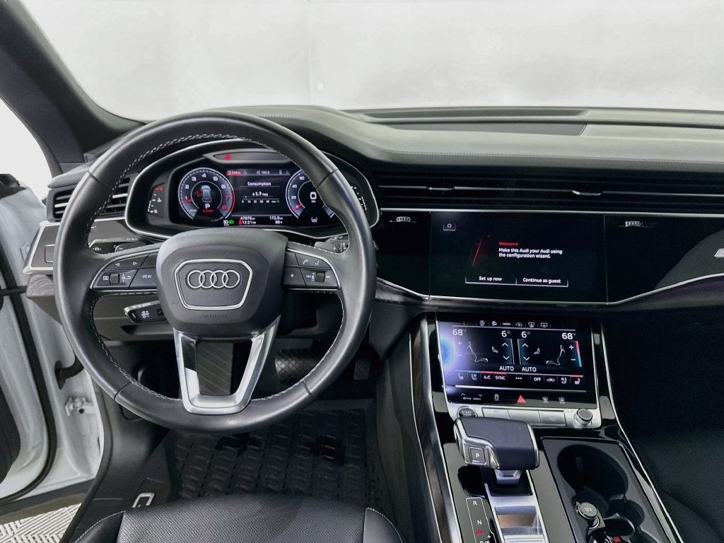 2021 Audi Q8 55 Prestige quattro