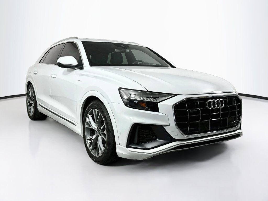 2021 Audi Q8 55 Prestige quattro