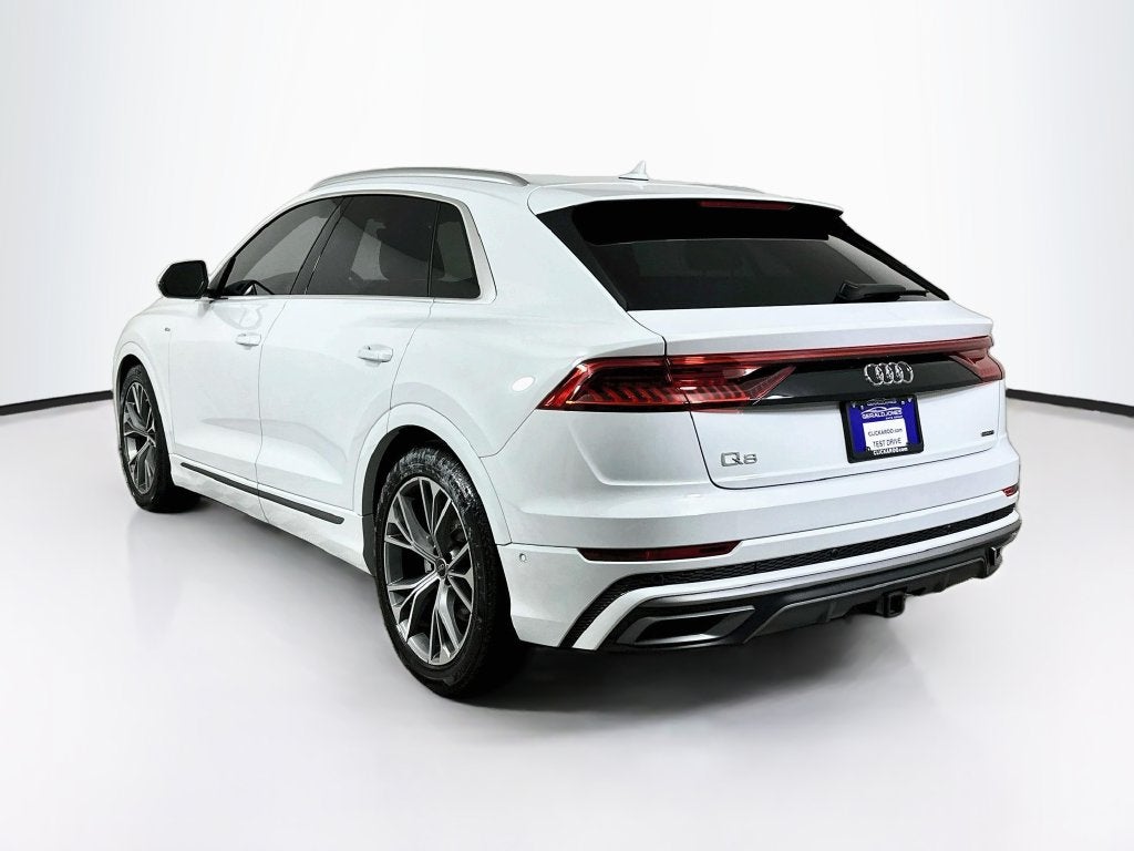 2021 Audi Q8 55 Prestige quattro