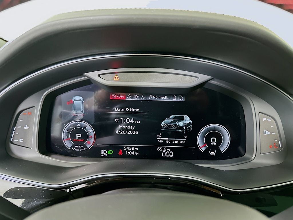 2026 Audi Q8 55 Prestige quattro