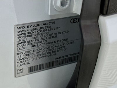 2026 Audi Q7 45 Premium Plus quattro