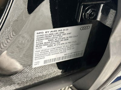 2023 Audi Q7 45 Premium Plus quattro