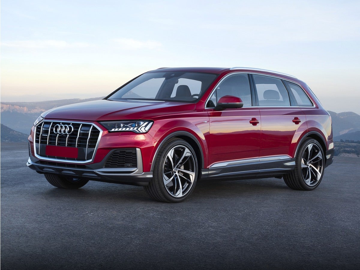 2022 Audi Q7 45 Premium Plus quattro
