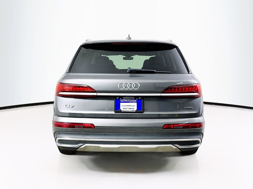 2022 Audi Q7 55 Prestige quattro