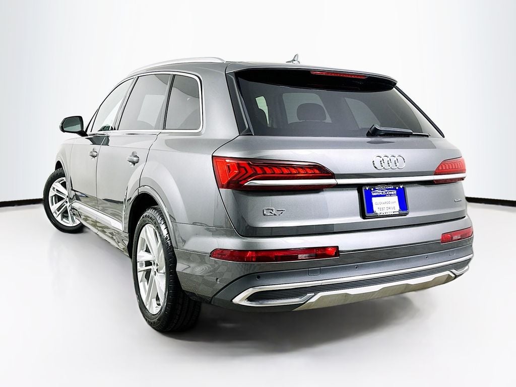 2022 Audi Q7 55 Prestige quattro