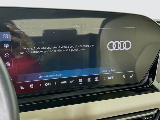 2025 Audi A5 Prestige