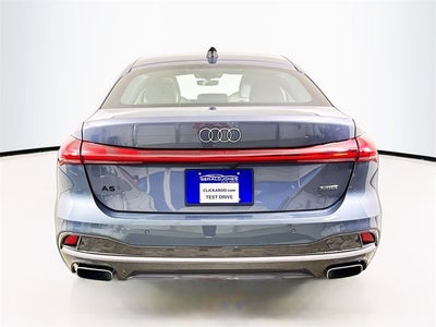 2025 Audi A5 Prestige