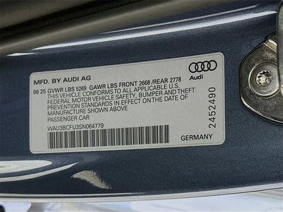 2025 Audi A5 Prestige