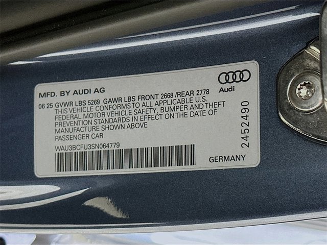 2025 Audi A5 Prestige