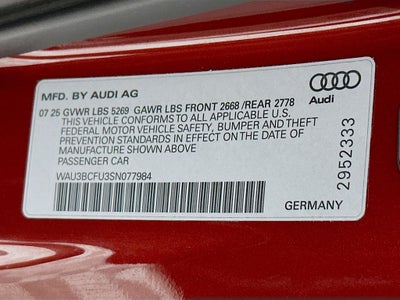2025 Audi A5 2.0T Prestige quattro
