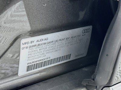 2019 Audi A8 L 55 quattro
