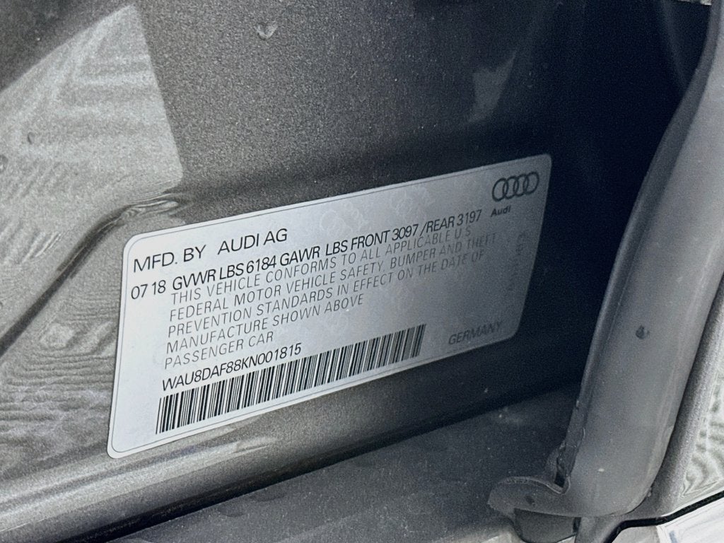 2019 Audi A8 L 55 quattro