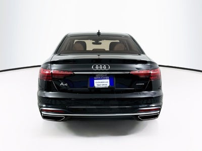 2022 Audi A4 40 Premium quattro