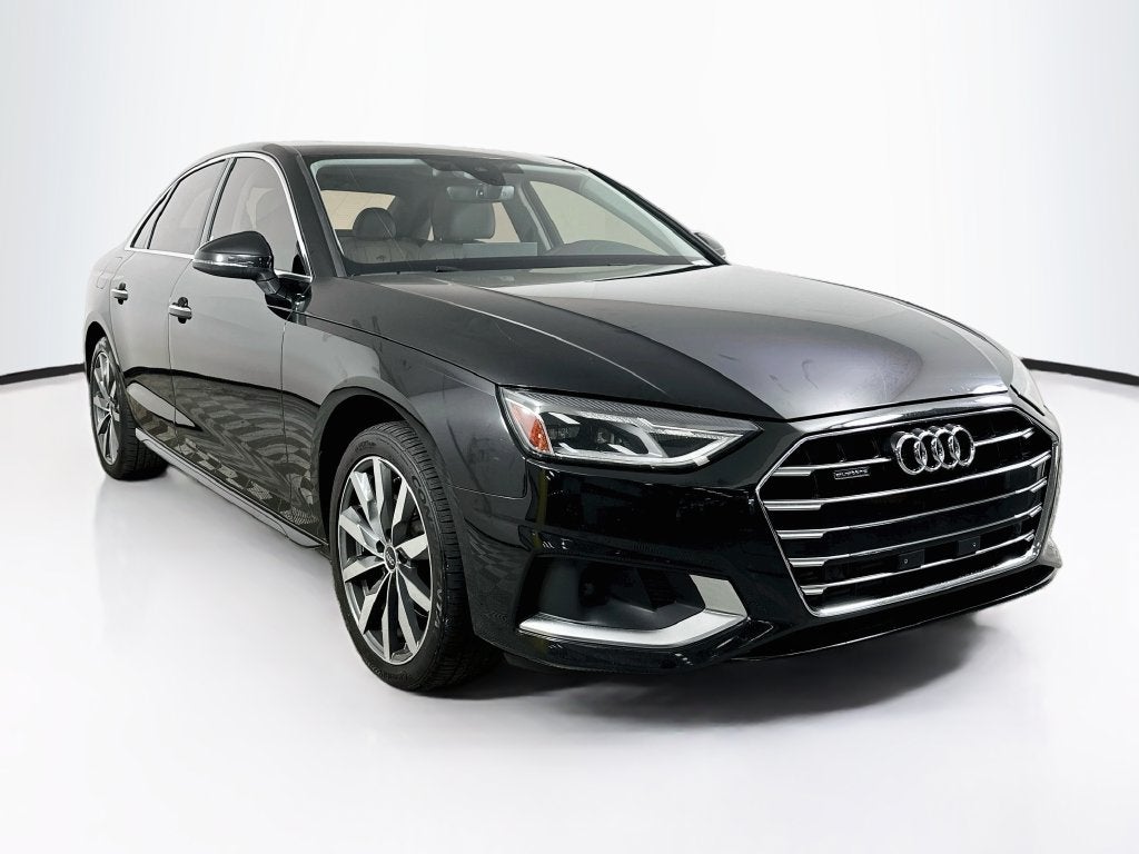 2022 Audi A4 40 Premium quattro