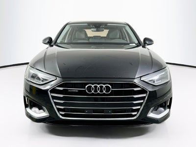 2022 Audi A4 40 Premium quattro