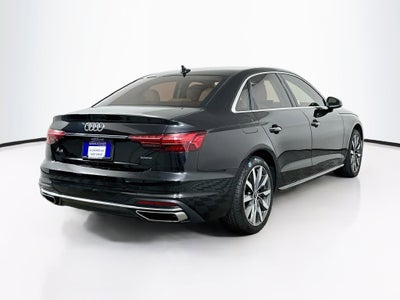 2022 Audi A4 40 Premium quattro