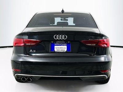 2018 Audi A3 2.0T Premium FrontTrak