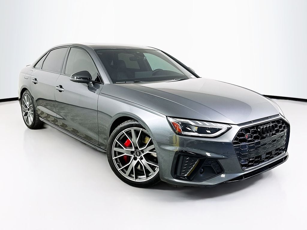 2023 Audi S4 3.0T Premium Plus quattro