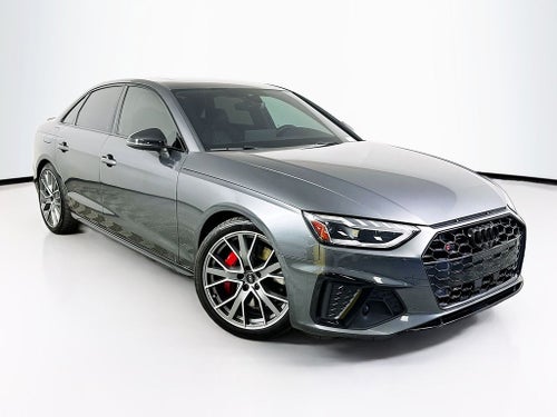2023 Audi S4 3.0T Premium Plus quattro