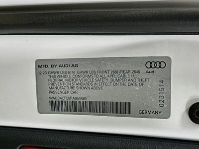 2024 Audi S5 Sportback quattro