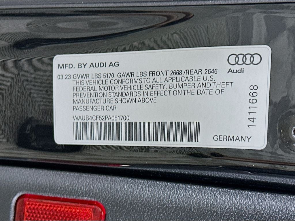 2023 Audi S5 Sportback Prestige quattro