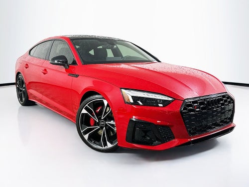 2024 Audi S5 Sportback Premium Plus quattro