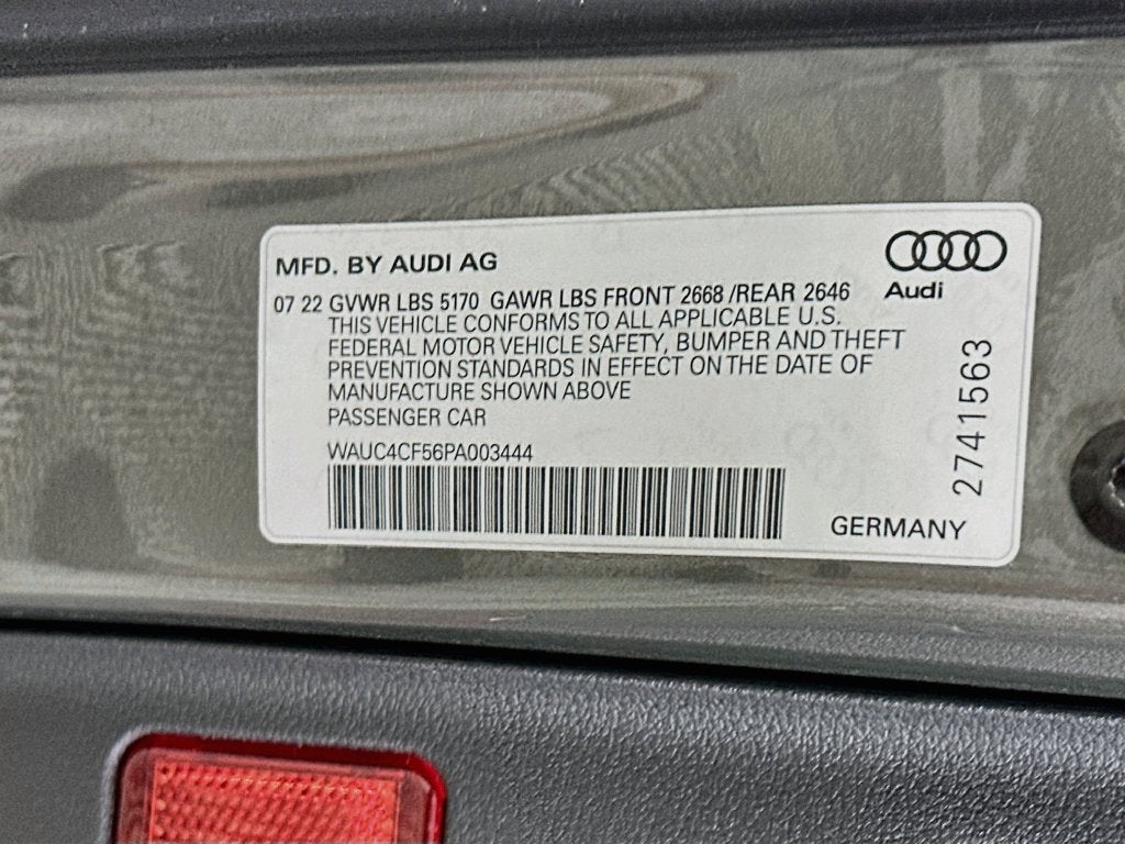 2023 Audi S5 Sportback quattro