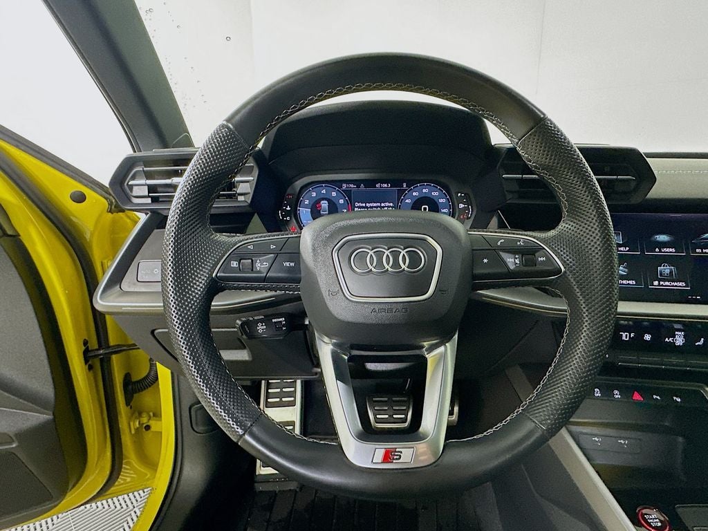 2024 Audi S3 2.0T Premium Plus quattro