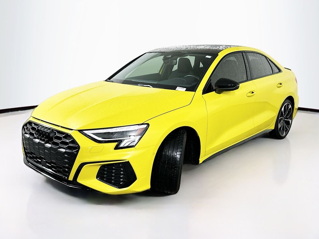 2024 Audi S3 2.0T Premium Plus quattro